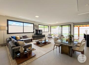Casa · 195m² · 3 Quartos · 4 Vagas · Casa Moderna com Piscina no Condomínio Bella Campinas - Exclusividade e Conforto em Localização Estr