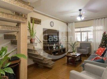 Casa · 158m² · 3 Quartos · 2 Vagas · Sobrado em Vila Califórnia