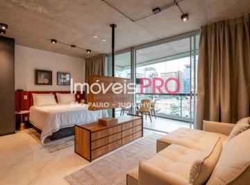 Apartamento · 63m² · 1 Quarto · 1 Vaga · Apartamento, Vila Nova Conceição - São Paulo