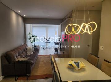 Apartamento · 64m² · 2 Quartos · 1 Vaga · Apartamento venda na Chácara Santo Antônio com 2 quartos sendo 1 suíte, 1 vaga, 64m²