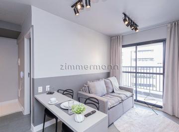 Apartamento · 45m² · 2 Quartos · APARTAMENTO PINHEIROS 2 DORMITÒRIOS