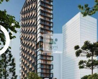 d99f51d61585d7cd68b3e5c7538ed43c1bfbe480 · Studio com 1 dormitório à venda, 20 m² por R$ 270.850 - Centro - Curitiba/PR