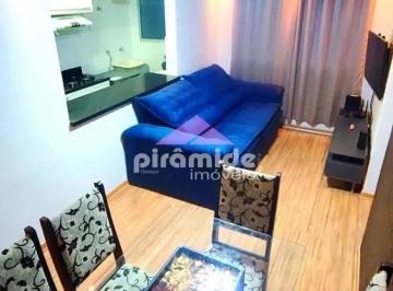 Apartamento · 47m² · 2 Quartos · 1 Vaga · Apartamento em Vila Tesouro, São José dos Campos/SP de 47m² 2 quartos à venda por R$ 240.000,00