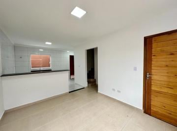 Casa · 68m² · 2 Quartos · 1 Vaga · Sobrado em Jardim Quietude, Praia Grande/SP de 68m² 2 quartos à venda por R$ 340.000,00 ou para loca