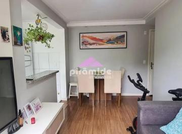 Apartamento · 50m² · 2 Quartos · 1 Vaga · Apartamento em Parque Residencial Flamboyant, São José dos Campos/SP de 50m² 2 quartos à venda por R