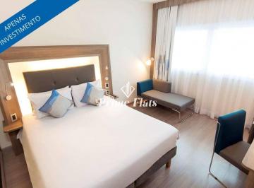 Apartamento · 27m² · 1 Quarto · 1 Vaga · Flat em Gonzaga, Santos/SP de 27m² 1 quartos à venda por R$ 244.000,00