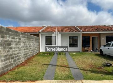 Casa · 47m² · 2 Quartos · 1 Vaga · Casa em Cará-cará, Ponta Grossa/PR de 47m² 2 quartos à venda por R$ 175.000,00