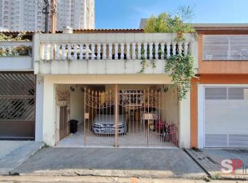 Casa · 110m² · 3 Quartos · 4 Vagas · Sobrado em Jardim Independência, São Paulo/SP de 110m² 3 quartos à venda por R$ 690.000,00