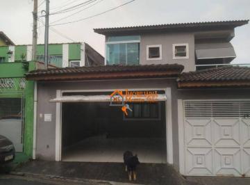 Casa · 140m² · 3 Quartos · 2 Vagas · Sobrado em Jardim Bela Vista, Guarulhos/SP de 140m² 3 quartos à venda por R$ 690.000,00
