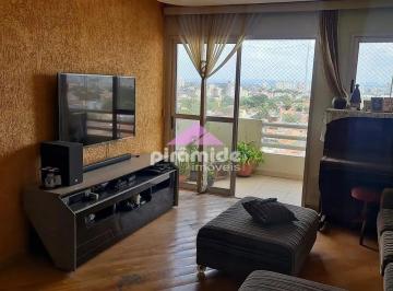 Apartamento · 127m² · 4 Quartos · 2 Vagas · Apartamento em Bosque dos Eucaliptos, São José dos Campos/SP de 127m² 4 quartos à venda por R$ 850.0