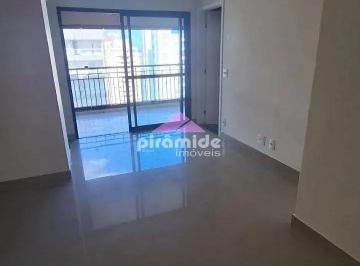 Apartamento · 55m² · 1 Quarto · 1 Vaga · Apartamento em Parque Residencial Aquarius, São José dos Campos/SP de 55m² 1 quartos à venda por R$ 