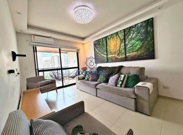 Apartamento · 110m² · 2 Quartos · 2 Vagas · Apartamento em Barra Funda, Guarujá/SP de 110m² 2 quartos à venda por R$ 600.000,00
