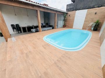 Casa · 120m² · 3 Quartos · 4 Vagas · Casa em Jardim Anhangüera, Praia Grande/SP de 120m² 3 quartos à venda por R$ 770.000,00