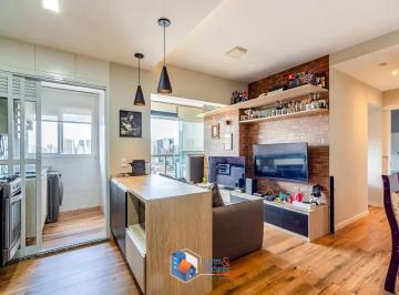 Apartamento · 54m² · 2 Quartos · 1 Vaga · Apartamento em Chácara Santo Antônio (Zona Sul), São Paulo/SP de 54m² 2 quartos à venda por R$ 860.0