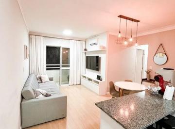 Apartamento · 78m² · 3 Quartos · 2 Vagas · Apartamento em Parque Residencial Aquarius, São José dos Campos/SP de 78m² 3 quartos à venda por R$ 