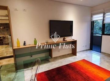 Apartamento · 57m² · 1 Quarto · 1 Vaga · Flat em Alphaville Industrial, Barueri/SP de 57m² 1 quartos à venda por R$ 636.000,00