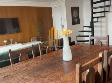 Apartamento · 144m² · 2 Quartos · 2 Vagas · Cobertura em Jardim Londrina, São Paulo/SP de 144m² 2 quartos à venda por R$ 990.000,00