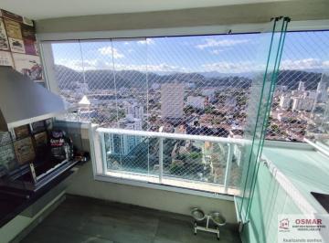 Apartamento · 63m² · 2 Quartos · 1 Vaga · Apartamento em Campo Grande, Santos/SP de 63m² 2 quartos à venda por R$ 795.000,00