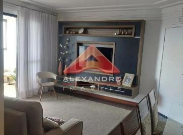 Apartamento · 124m² · 4 Quartos · 3 Vagas · Apartamento em Bosque dos Eucaliptos, São José dos Campos/SP de 124m² 4 quartos à venda por R$ 897.0