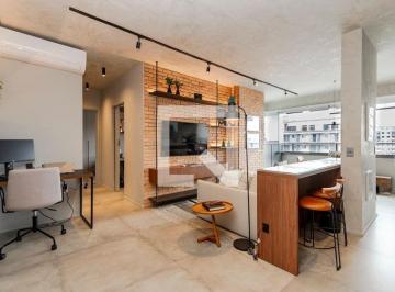 Apartamento · 70m² · 2 Quartos · 1 Vaga · Apartamento à Venda - Brooklin, 2 Quartos, 70 m2