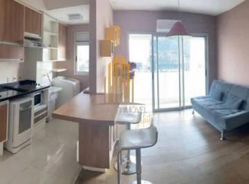 Apartamento · 52m² · 1 Quarto · 1 Vaga · Apartamento em Santo Amaro, São Paulo/SP de 52m² 1 quartos à venda por R$ 800.000,00