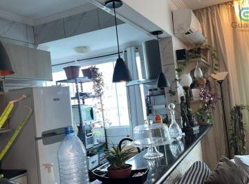 Apartamento · 80m² · 2 Quartos · 1 Vaga · Alugo apartamento, 02 dormitórios, José Menino, Santos