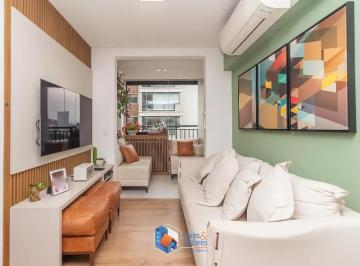 Apartamento · 61m² · 2 Quartos · 1 Vaga · Apartamento em Água Branca, São Paulo/SP de 61m² 2 quartos à venda por R$ 880.000,00