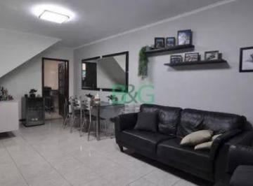 Casa · 120m² · 2 Quartos · 1 Vaga · Sobrado em Vila Leonor, São Paulo/SP de 120m² 2 quartos à venda por R$ 689.000,00