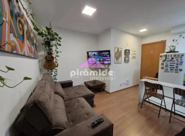 Apartamento · 64m² · 3 Quartos · 2 Vagas · Apartamento em Condomínio Residencial Colinas do Paratehy, São José dos Campos/SP de 64m² 3 quartos 