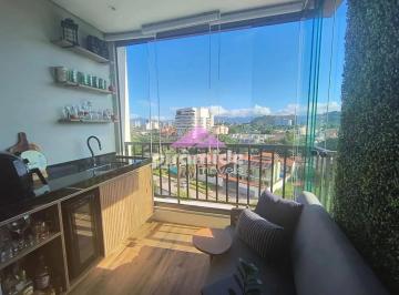 Apartamento · 57m² · 2 Quartos · 1 Vaga · Apartamento em Martim de Sá, Caraguatatuba/SP de 57m² 2 quartos à venda por R$ 590.000,00