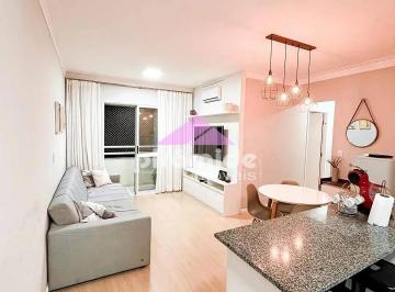 Apartamento · 78m² · 3 Quartos · 2 Vagas · Apartamento em Parque Residencial Aquarius, São José dos Campos/SP de 78m² 3 quartos à venda por R$