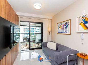 Apartamento · 42m² · 1 Quarto · 1 Vaga · Apartamento em Indianópolis, São Paulo/SP de 42m² 1 quartos à venda por R$ 900.000,00