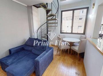 Apartamento · 41m² · 1 Quarto · 1 Vaga · Flat em Vila Olímpia, São Paulo/SP de 41m² 1 quartos à venda por R$ 790.000,00