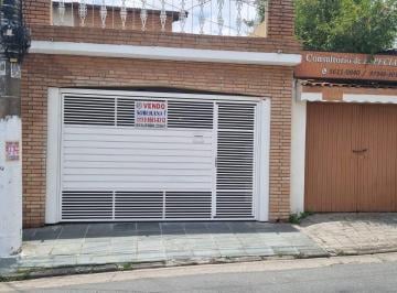 Casa · 162m² · 3 Quartos · 2 Vagas · Sobrado em Vila Campo Grande, São Paulo/SP de 162m² 3 quartos à venda por R$ 600.000,00