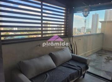 Apartamento · 108m² · 3 Quartos · 1 Vaga · Apartamento em Conjunto Residencial Trinta e Um de Março, São José dos Campos/SP de 108m² 3 quartos