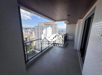 Apartamento · 54m² · 1 Quarto · 1 Vaga · Apartamento em Boqueirão, Santos/SP de 54m² 1 quartos à venda por R$ 880.000,00