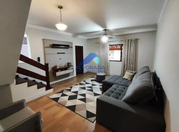 Casa · 117m² · 3 Quartos · 2 Vagas · Sobrado em Jardim Terras do Sul, São José dos Campos/SP de 117m² 3 quartos à venda por R$ 699.000,00