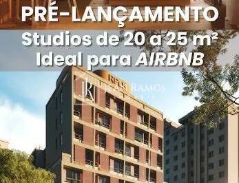Apartamento · 18m² · 1 Quarto · 1 Vaga · Studio para venda, 1 quarto(s),  Agua Verde, Curitiba