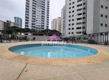 Apartamento · 77m² · 3 Quartos · 2 Vagas · Apartamento em Parque Residencial Aquarius, São José dos Campos/SP de 77m² 3 quartos à venda por R$