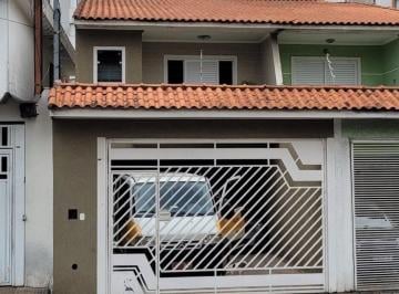 Casa · 150m² · 4 Quartos · 1 Vaga · Sobrado em Jardim Cidália, São Paulo/SP de 150m² 4 quartos à venda por R$ 850.000,00