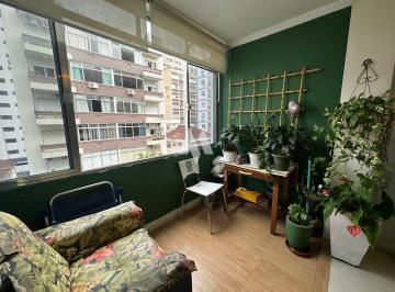 Apartamento · 132m² · 3 Quartos · 1 Vaga · Apartamento em Boqueirão, Santos/SP de 132m² 3 quartos à venda por R$ 848.000,00