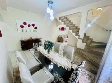 Casa · 120m² · 3 Quartos · 2 Vagas · Sobrado em Boqueirão, Praia Grande/SP de 120m² 3 quartos à venda por R$ 980.000,00