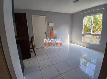 Apartamento · 42m² · 2 Quartos · 1 Vaga · Página 1 Imóveis anuncia apartamento para aluguel de 02 dormitórios no "Condomínio Viver Canoas