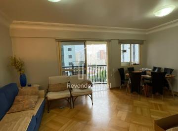 Foto 01 · Apartamento à venda em Moema, São Paulo-SP: 3 quartos, 1 suíte, 2 salas, 3 banhe