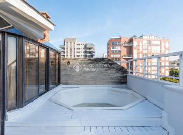 Apartamento · 128m² · 2 Quartos · 1 Vaga · Cobertura duplex semimobiliada com piscina privativa no coração do Mont?Serrat