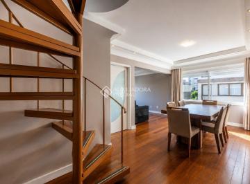 Apartamento · 128m² · 2 Quartos · 1 Vaga · Cobertura duplex semimobiliada com piscina privativa no coração do Mont?Serrat
