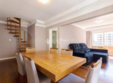 Apartamento · 128m² · 2 Quartos · 1 Vaga · Cobertura duplex semimobiliada com piscina privativa no coração do Mont?Serrat