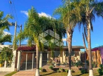 Casa · 115m² · 3 Quartos · 4 Vagas · Casa com 3 quartos, suíte, espaço gourmet e amplo pátio em Gravataí!