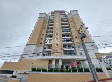 Apartamento · 66m² · 2 Quartos · 1 Vaga · Apartamento com suíte e sacada gourmet em Barreiros - São José