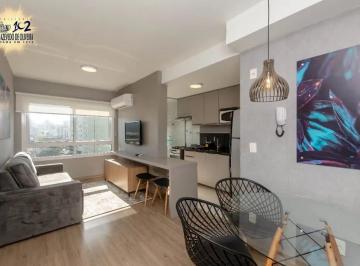 Apartamento · 43m² · 1 Quarto · 2 Vagas · Apartamento para Aluguel - 43m², 1 dormitório, 2 vagas - Cidade Baixa